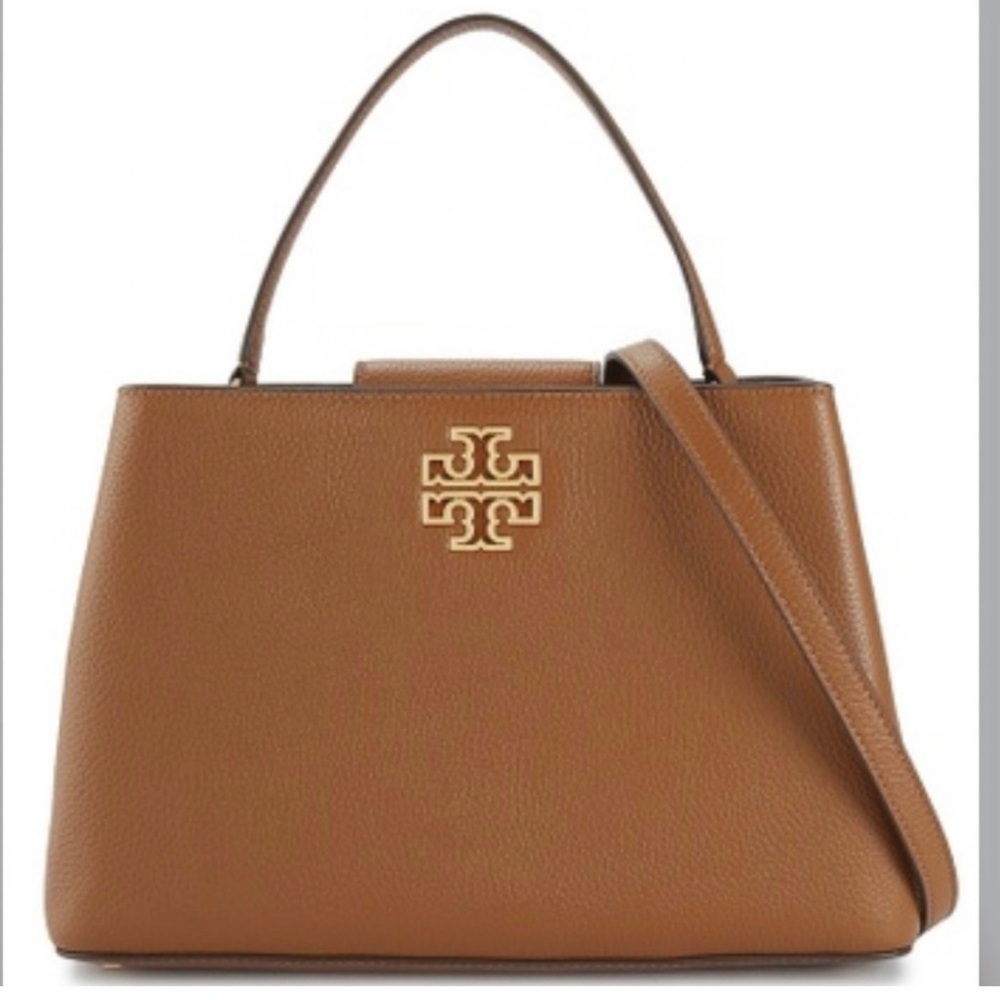Tory Burch Britten Small Satchel